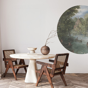 Jeger Tapeta Koło Haga wizualizacja