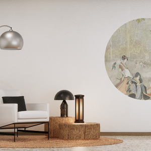 Jeger Tapeta Koło Hanami wizualizacja