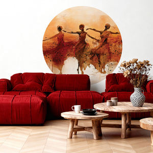 Jeger Tapeta Koło Harmony wizualizacja