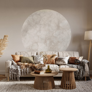 Jeger Tapeta Koło Ivory wizualizacja