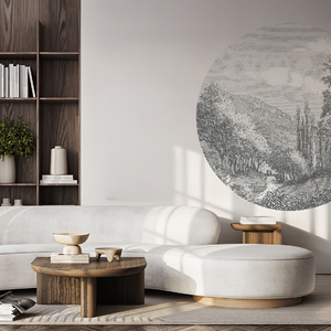 Jeger Tapeta Koło Landscape wizualizacja