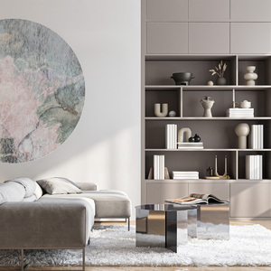 Jeger Tapeta Koło Luna wizualizacja