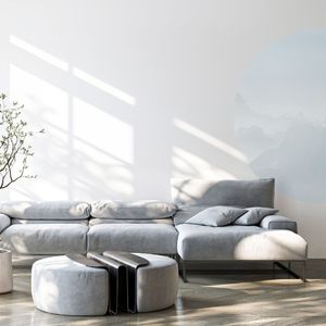 Jeger Tapeta Koło Mountains wizualizacja