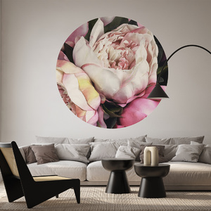 Jeger Tapeta Koło Peony wizualizacja