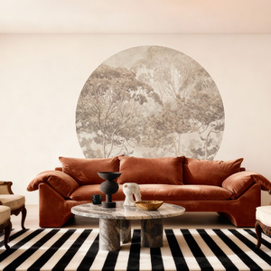 Jeger Tapeta Koło Pine wizualizacja