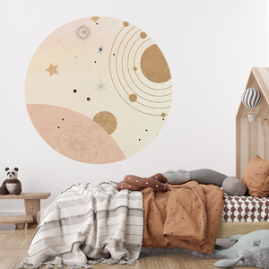 Jeger Tapeta Koło Planets wizualizacja