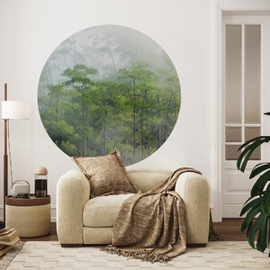 Jeger Tapeta Koło Rain wizualizacja