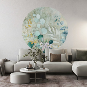 Jeger Tapeta Koło Sky Flowers wizualizacja