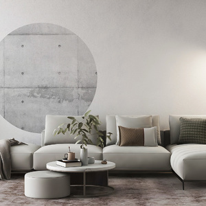 Jeger Tapeta Koło Slabs wizualizacja