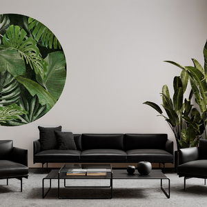 Jeger Tapeta Koło Tropical wizualizacja