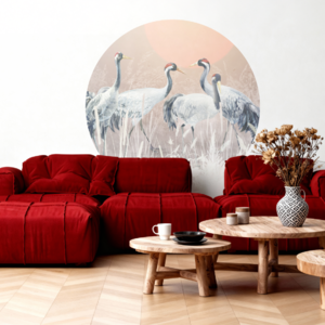 Jeger Tapeta Koło Tsuru wizualizacja