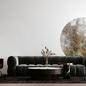 Jeger Tapeta koło Twigs wizualizacja