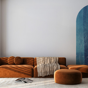 Jeger Tapeta Łuk Blue wizualizacja