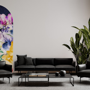 Jeger Tapeta Łuk Bouquet wizualizacja