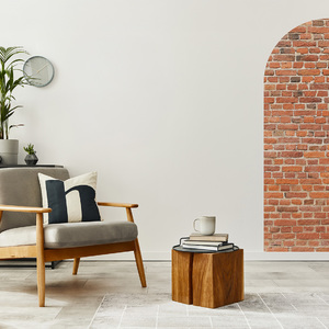 Jeger Tapeta Łuk Brick wizualizacja