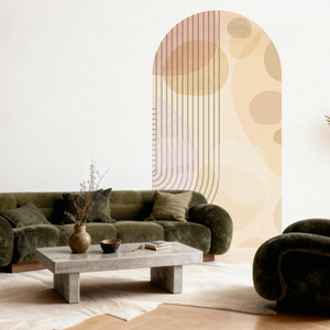 Jeger Tapeta Łuk Caramel wizualizacja