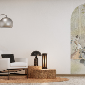 Jeger Tapeta Łuk Hanami wizualizacja