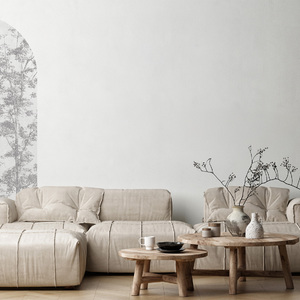 Jeger Tapeta Łuk Lush wizualizacja