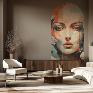 Jeger Tapeta Łuk Modern wizualizacja