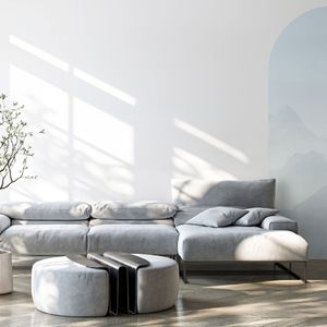 Jeger Tapeta łuk Mountains wizualizacja