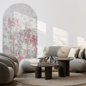 Jeger Tapeta Łuk Pink Herbs wizualizacja