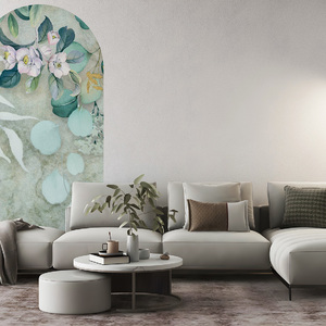 Jeger Tapeta Łuk Sky Flowers wizualizacja