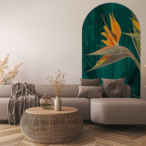 Jeger Tapeta Łuk Strelitzia wizualizacja