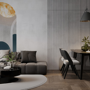 Jeger Tapeta Łuk Tiles wizualizacja