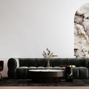 Jeger Tapeta Łuk Wave wizualizacja