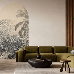 Jeger Tapeta Łuk Woodcut wizualizacja