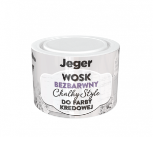 Jeger Wosk bezbarwny do Farby Kredowej