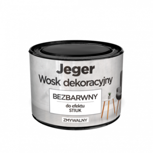Jeger Wosk dekoracyjny do efektu Stiuk