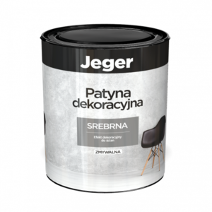Patyna dekoracyjna Srebrna