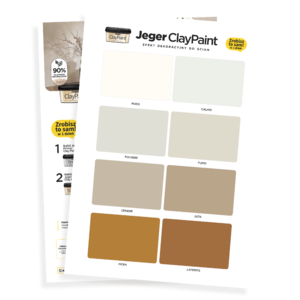 Wzornik Jeger Clay Paint