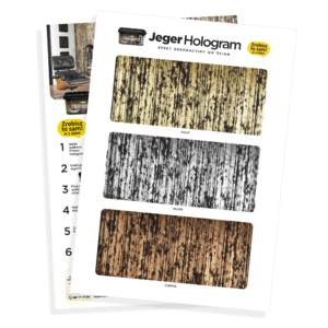 Wzornik Jeger Hologram