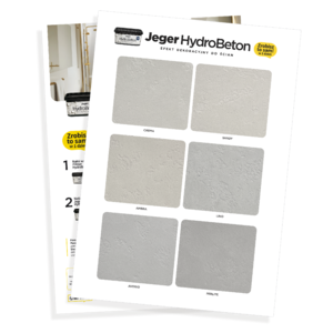 Wzornik Jeger HydroBeton