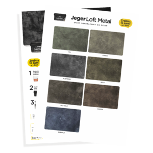 Wzornik Jeger Loft Metal