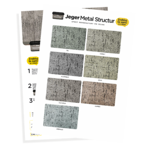 Wzornik Jeger Metal Structur