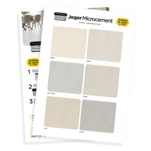 Wzornik Jeger Microcement